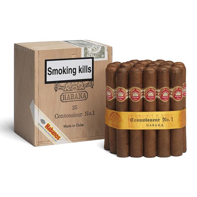 H. Upmann Connoisseur No.1 / Cabinet of 25