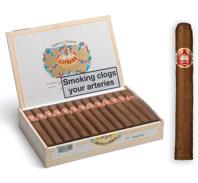 H. Upmann Regalias / Box of 25