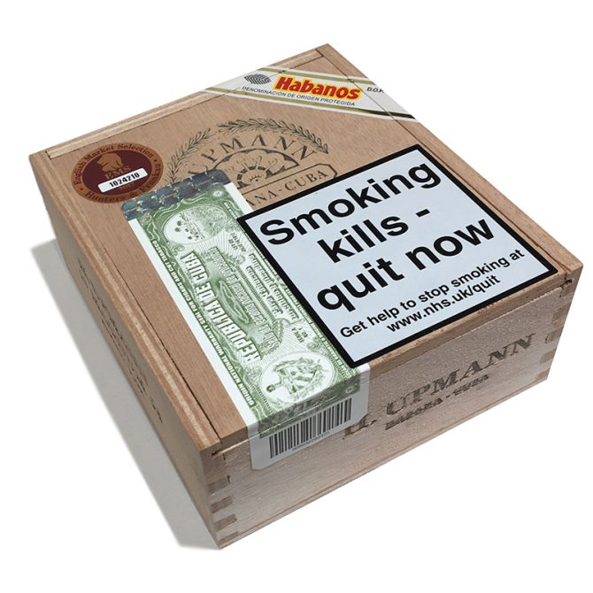 H. Upmann Magnum 54 / Box of 10 - Image 2