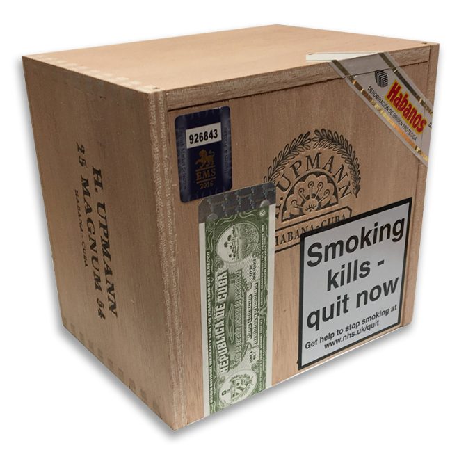 H. Upmann Magnum 54 / Box of 25 - Image 3