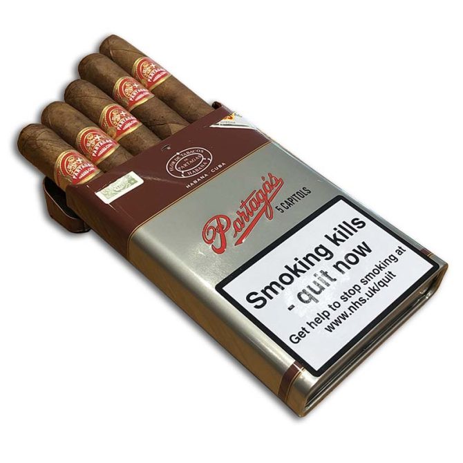 Partagas Capitols / Tin of 5