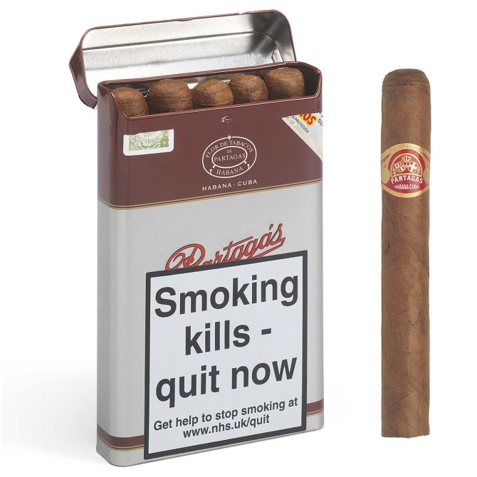 Partagas Capitols / Tin of 5 - Image 4