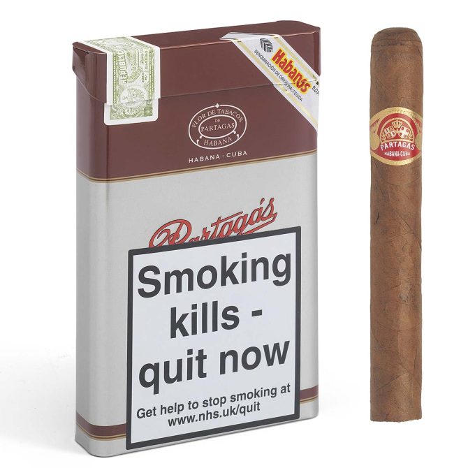 Partagas Capitols / Tin of 5 - Image 3