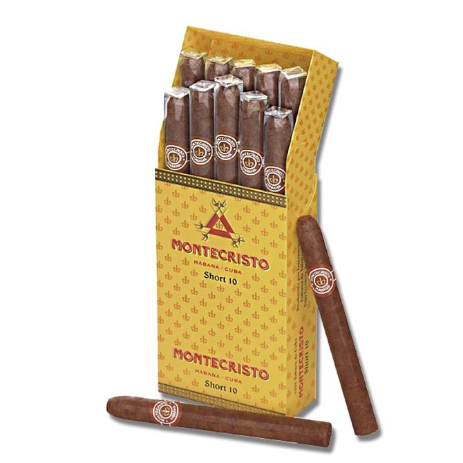 Montecristo Shorts / Pack of 10