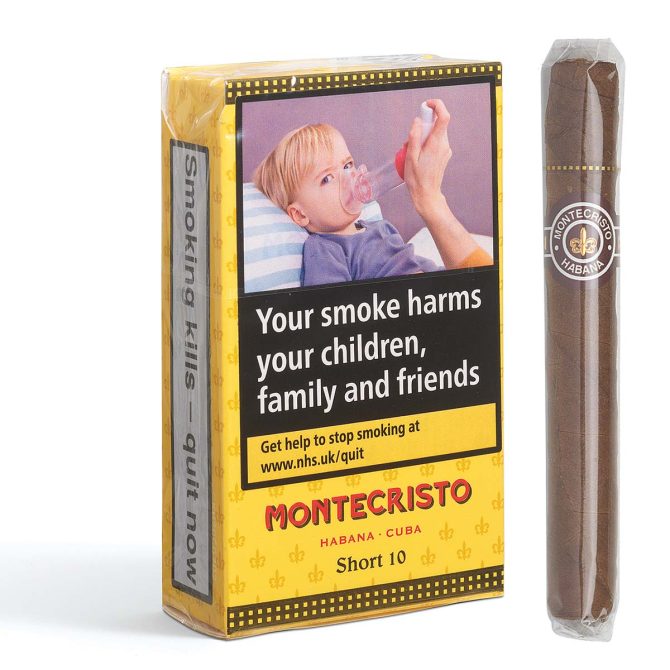 Montecristo Shorts / Pack of 10 - Image 2