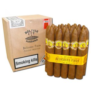 Bolivar Belicosos Finos / Cabinet of 25