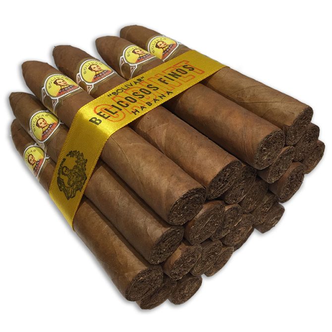 Bolivar Belicosos Finos / Cabinet of 25 - Image 3