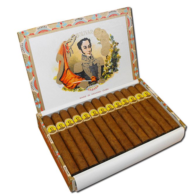 Bolivar Petit Coronas / Box of 25