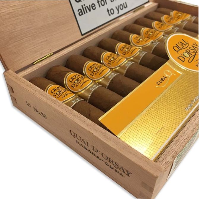 Quai D'Orsay No. 50 / Box of 25 - Image 6