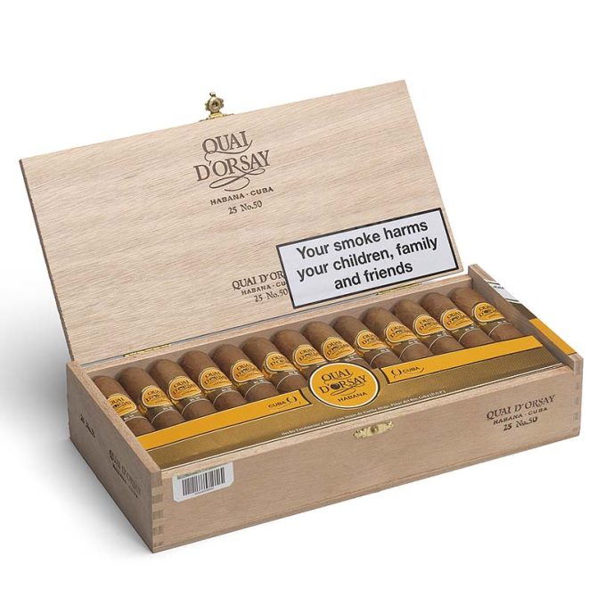 Quai D'Orsay No. 50 / Box of 25 - Image 10