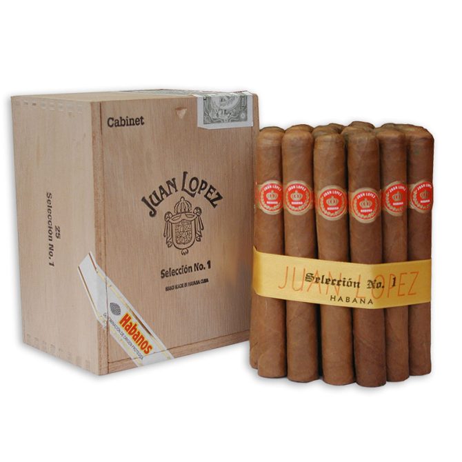 Juan Lopez Selection No.1 / Box of 25