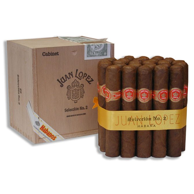 Juan Lopez Selection No.2 / Box of 25