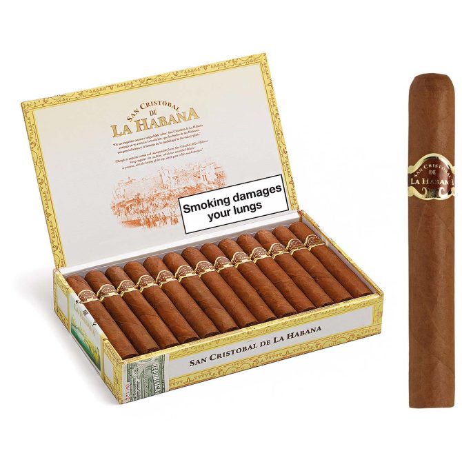 San Cristobal de la Habana La Fuerza / Box of 25