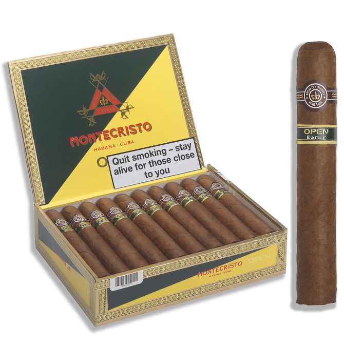 Montecristo Open Eagle / Box of 20