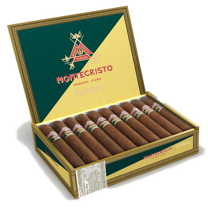 Montecristo Open Eagle / Box of 20 - Image 3