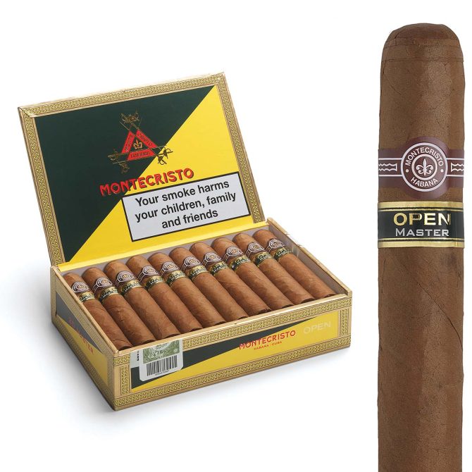 Montecristo Open Master / Box of 20