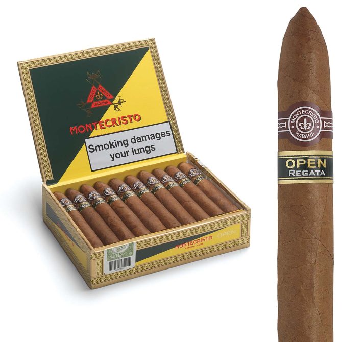 Montecristo Open Regata / Box of 20