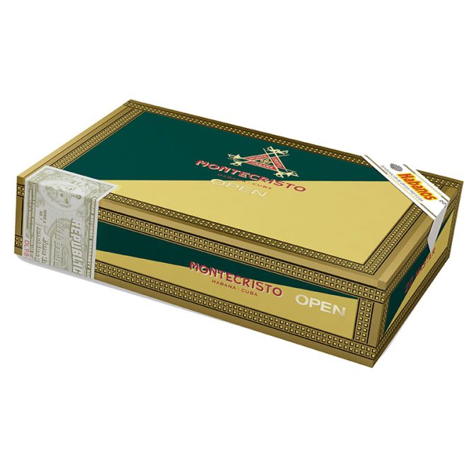 Montecristo Open Master / Box of 20 - Image 2