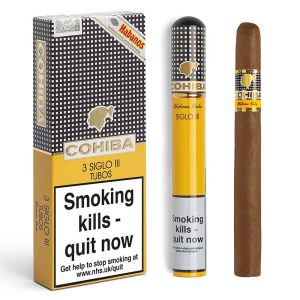 Cohiba Siglo III in Tube / Pack of 3