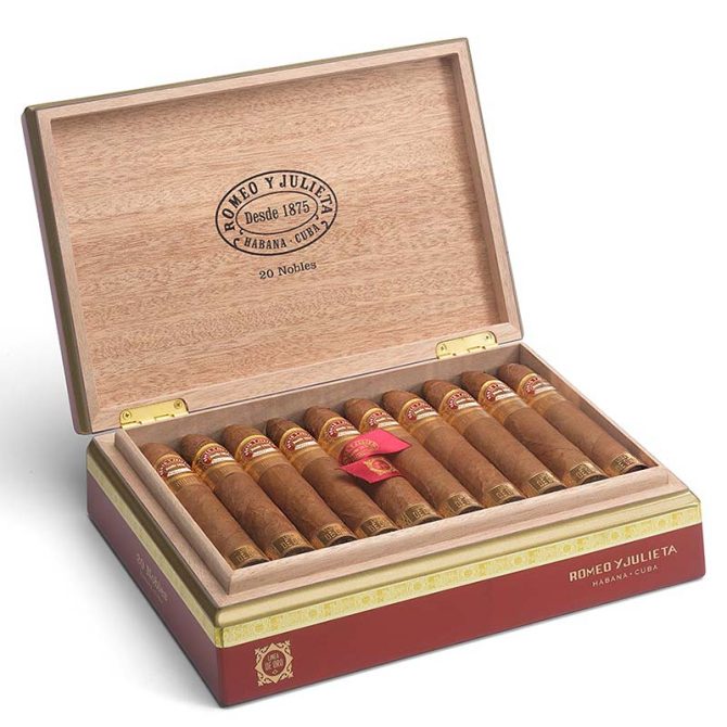 Romeo y Julieta Linea de Oro Dianas / Box of 20 - Image 6