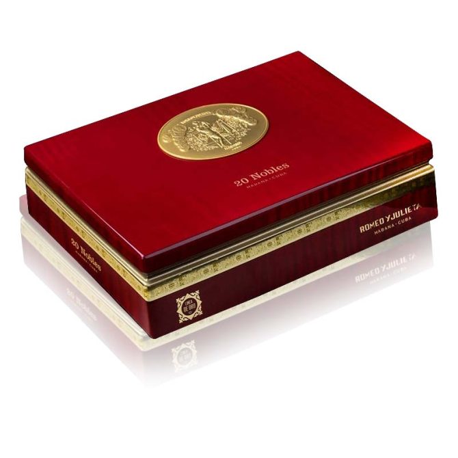 Romeo y Julieta Linea de Oro Nobles / Box of 20 - Image 2