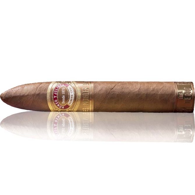 Romeo y Julieta Linea de Oro Dianas / Box of 20 - Image 7