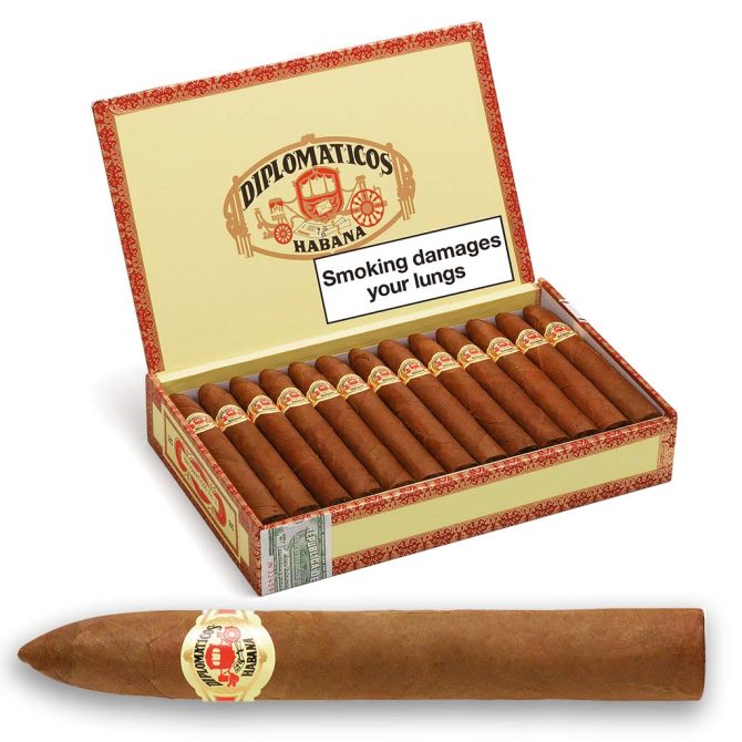 Diplomaticos No.2 / Box of 25