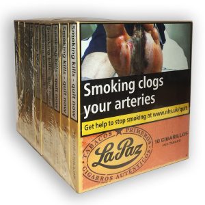 La Paz Wilde Cigarillos / 10  Packs of 10