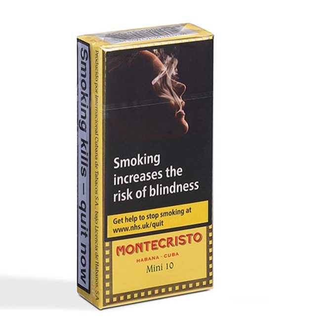Montecristo Minis / Pack of 10 - Image 2
