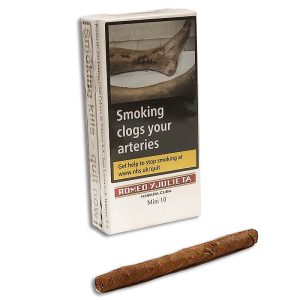 Romeo y Julieta Minis / Pack of 10
