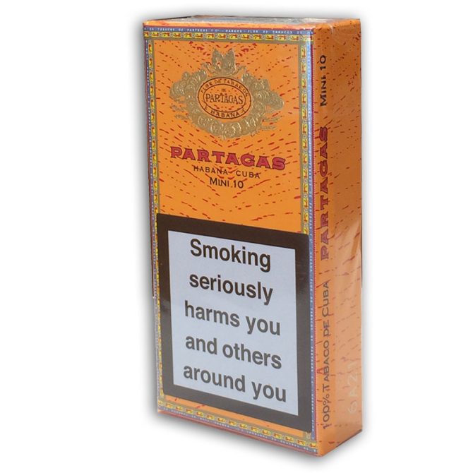 Partagas Minis / Pack of 10