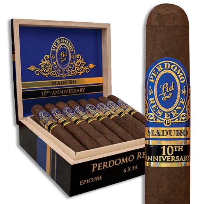 Perdomo Reserve 10th Anniversary Maduro Epicure / Single - Image 2