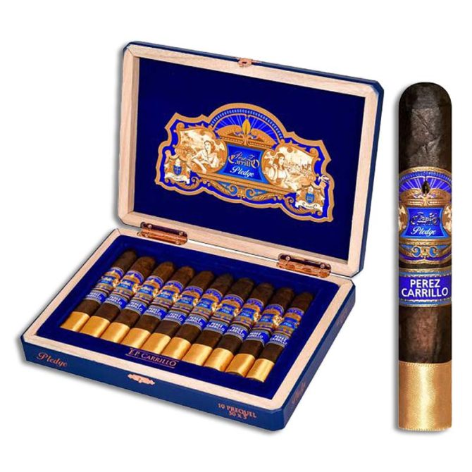 E.P. Carrillo Pledge Prequel Robusto / Box of 10 - Image 2