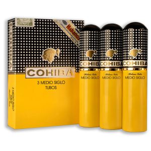 Cohiba Medio Siglo in Tube / Pack of 3