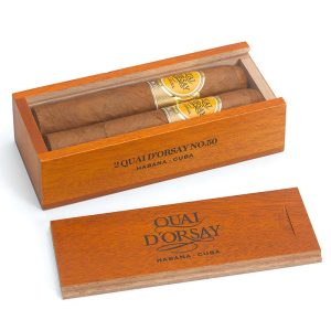 Quai d'Orsay No. 50 Double / Wooden Gift Box