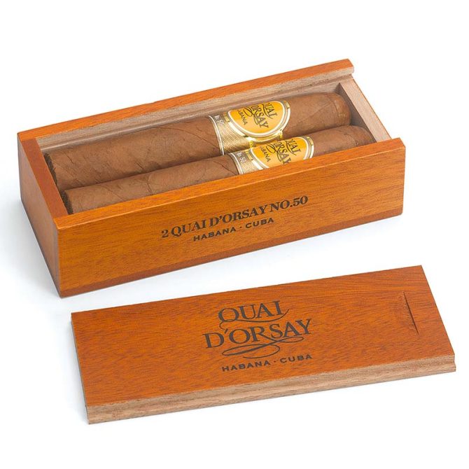 Quai d'Orsay No. 50 Double / Wooden Gift Box