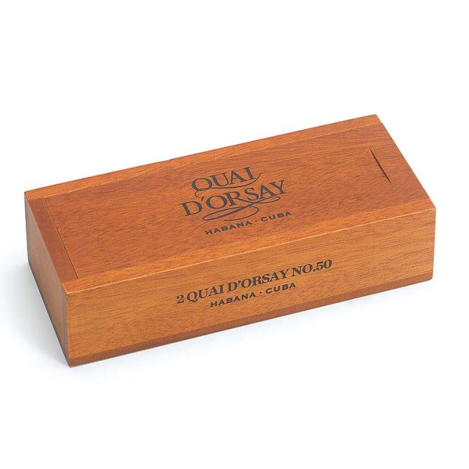 Quai d'Orsay No. 50 Double / Wooden Gift Box - Image 2