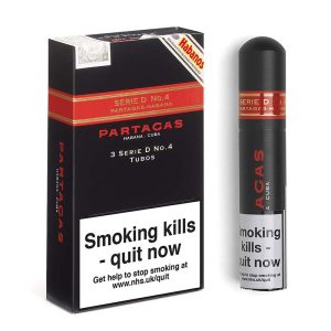 Partagas Serie D No.4 in Tube / Pack of 3
