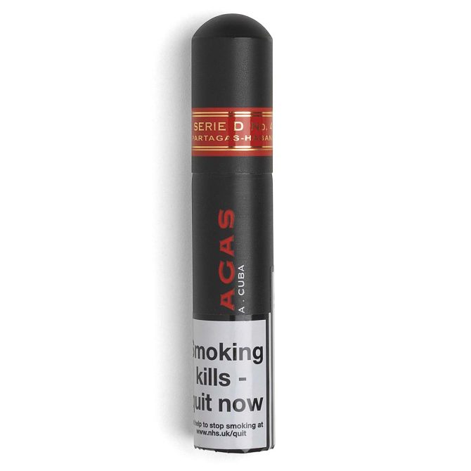 Partagas Serie D No.4 in Tube / Single - Image 2