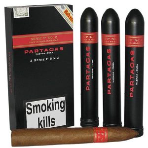 Partagas Serie P No.2 in Tube / Pack of 3