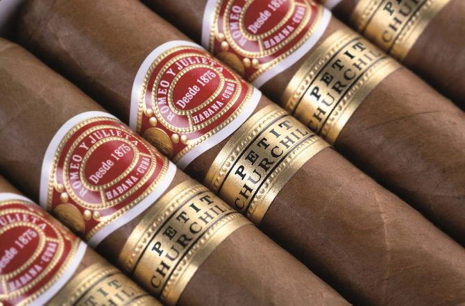 Romeo y Julieta Petit Churchill in Tube / Pack of 3 - Image 4
