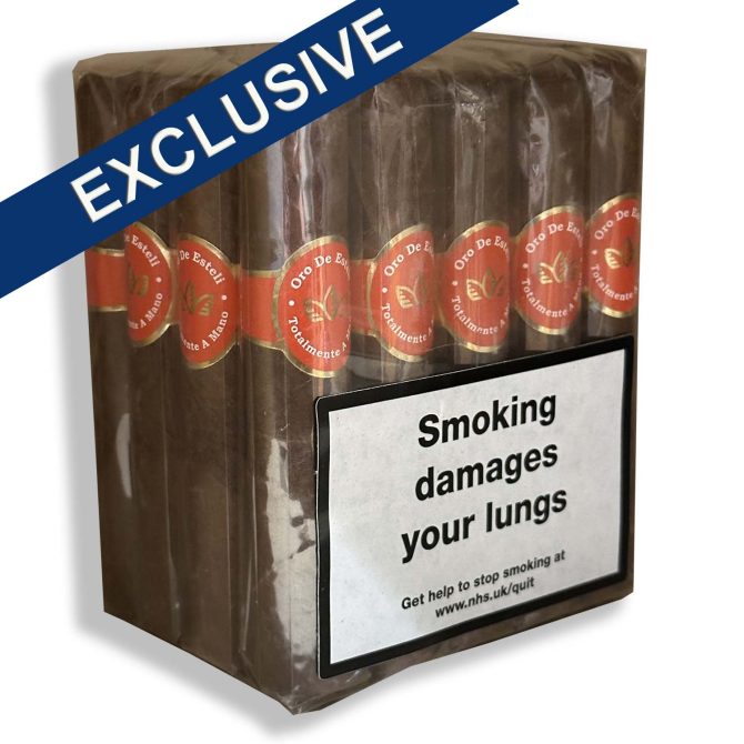 Oro de Estelí Habana 2000 Wrapper Robusto / Bundle of 20