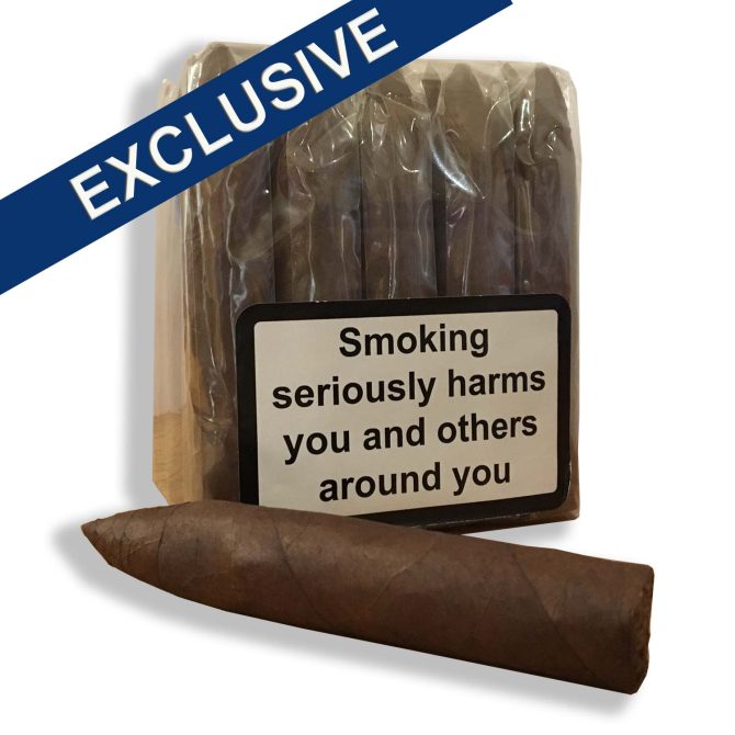 Oro de Estelí Habana 2000 Wrapper Short Torpedo / Bundle of 20