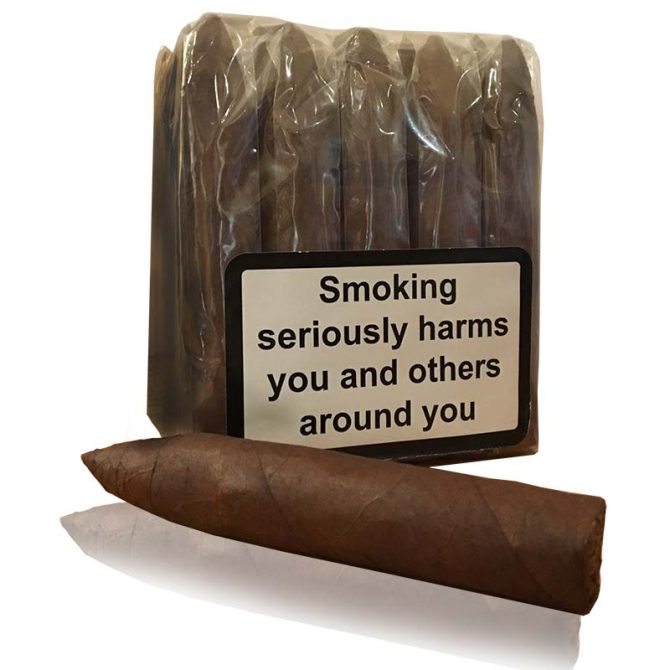 Oro de Estelí Habana 2000 Wrapper Short Torpedo / Bundle of 20 - Image 4