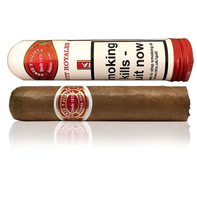 Romeo y Julieta Petit Royale in Tube / Single - Image 5