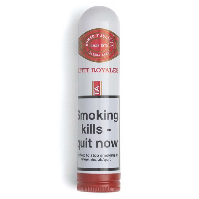 Romeo y Julieta Petit Royale in Tube / Pack of 3 - Image 2