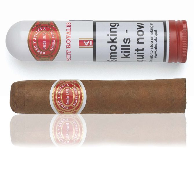 Romeo y Julieta Petit Royale in Tube / Pack of 3 - Image 3