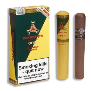 Montecristo Open Eagle in Tube / Pack of 3