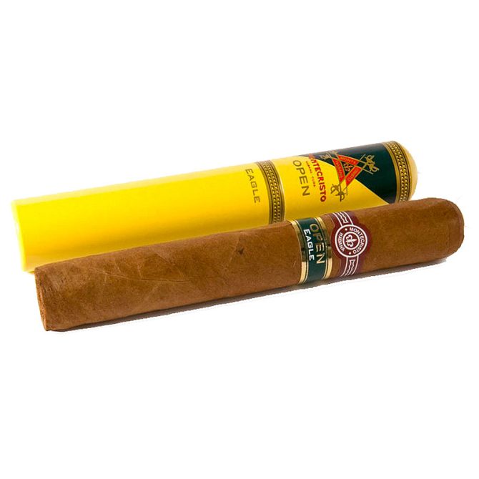 Montecristo Open Eagle in Tube / Single - Image 4