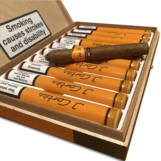 J Cortes Honduran Corona in Tube (Orange) / Single - Image 3